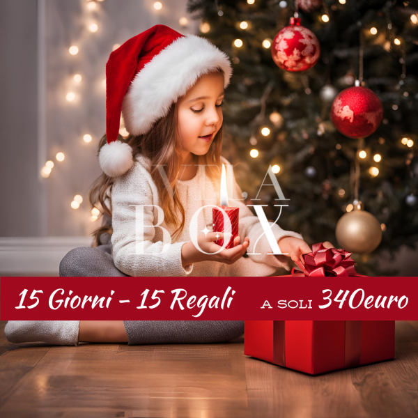 Calendario Avvento Bambini 15 Giorni