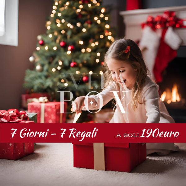 Calendario Avvento Bambini 7 Giorni