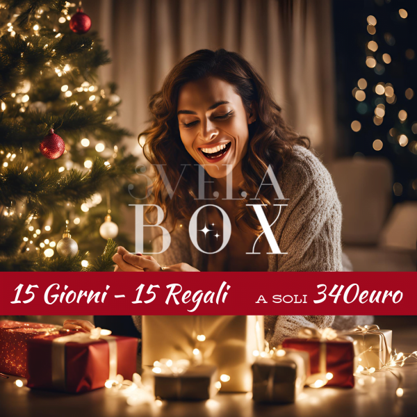 Calendario Avvento Classico 15 Giorni